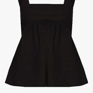 Black Sleeveless Top